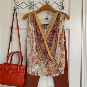 Free People Surplice Tank